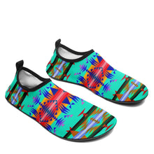 Load image into Gallery viewer, Between the Mountains Spring Sockamoccs Kid&#39;s Slip On Shoes 49 Dzine 
