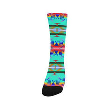 Load image into Gallery viewer, Between the Mountains Spring Trouser Socks Socks e-joyer 
