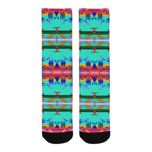 Between the Mountains Spring Trouser Socks Socks e-joyer 