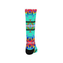 Load image into Gallery viewer, Between the Mountains Spring Trouser Socks Socks e-joyer 
