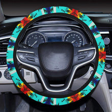 Load image into Gallery viewer, Between the Mountains Steering Wheel Cover with Elastic Edge Steering Wheel Cover with Elastic Edge e-joyer 
