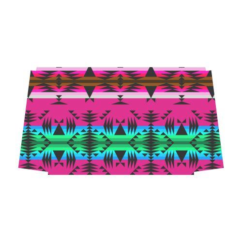 Between the Mountains Sunset Classic Travel Bag (Model 1643) Remake Classic Travel Bags (1643) e-joyer 