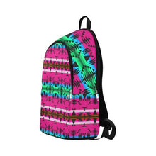 Load image into Gallery viewer, Between the Mountains Sunset Fabric Backpack for Adult (Model 1659) Casual Backpack for Adult (1659) e-joyer 
