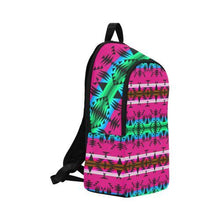 Load image into Gallery viewer, Between the Mountains Sunset Fabric Backpack for Adult (Model 1659) Casual Backpack for Adult (1659) e-joyer 
