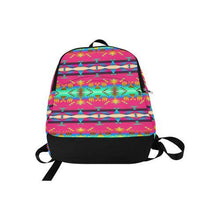 Load image into Gallery viewer, Between the Mountains Sunset Sky Fabric Backpack for Adult (Model 1659) Casual Backpack for Adult (1659) e-joyer 
