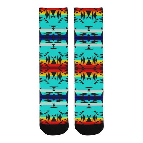 Between the Mountains Trouser Socks Socks e-joyer 