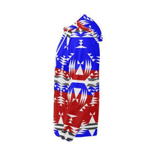 Load image into Gallery viewer, Between The Mountains Veterans All Over Print Full Zip Hoodie for Men (Model H14) All Over Print Full Zip Hoodie for Men (H14) e-joyer 
