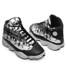 Load image into Gallery viewer, Between the Mountains White and Black Athletic Shoes Herman 
