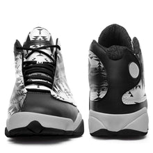 Load image into Gallery viewer, Between the Mountains White and Black Athletic Shoes Herman 
