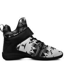 Load image into Gallery viewer, Between the Mountains White and Black Ipottaa Basketball / Sport High Top Shoes 49 Dzine 
