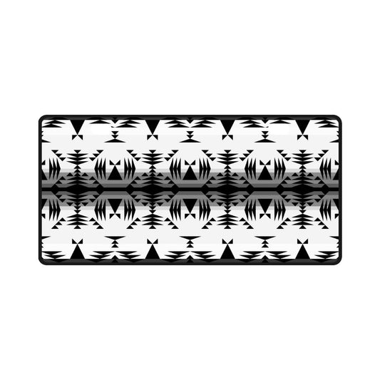 Between the Mountains White and Black License Plate License Plate e-joyer 