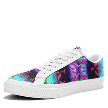 Load image into Gallery viewer, Between the Rocky Mountains Aapisi Low Top Canvas Shoes White Sole 49 Dzine 
