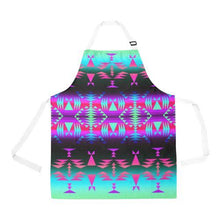 Load image into Gallery viewer, Between the Rocky Mountains All Over Print Apron All Over Print Apron e-joyer 
