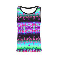 Load image into Gallery viewer, Between the Rocky Mountains All Over Print Tank Top for Women (Model T43) All Over Print Tank Top for Women (T43) e-joyer 
