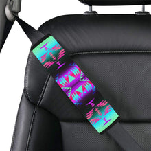 Load image into Gallery viewer, Between the Rocky Mountains Car Seat Belt Cover 7&#39;&#39;x12.6&#39;&#39; Car Seat Belt Cover 7&#39;&#39;x12.6&#39;&#39; e-joyer 
