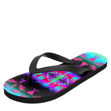 Load image into Gallery viewer, Between the Rocky Mountains Flip Flops 49 Dzine 
