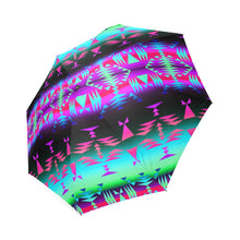 Load image into Gallery viewer, Between the Rocky Mountains Foldable Umbrella Foldable Umbrella e-joyer 
