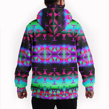 Load image into Gallery viewer, Between the Rocky Mountains Hoodie with Face Cover 49 Dzine 
