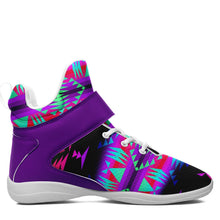 Load image into Gallery viewer, Between the Rocky Mountains Ipottaa Basketball / Sport High Top Shoes 49 Dzine 
