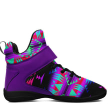 Load image into Gallery viewer, Between the Rocky Mountains Ipottaa Basketball / Sport High Top Shoes 49 Dzine 
