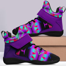 Load image into Gallery viewer, Between the Rocky Mountains Ipottaa Basketball / Sport High Top Shoes 49 Dzine 
