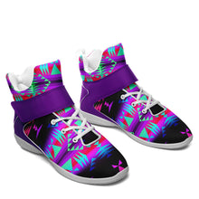 Load image into Gallery viewer, Between the Rocky Mountains Ipottaa Basketball / Sport High Top Shoes 49 Dzine 
