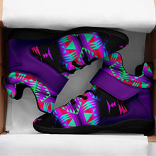 Load image into Gallery viewer, Between the Rocky Mountains Ipottaa Basketball / Sport High Top Shoes 49 Dzine 
