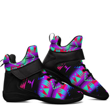 Load image into Gallery viewer, Between the Rocky Mountains Ipottaa Basketball / Sport High Top Shoes 49 Dzine 
