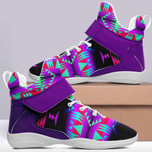 Load image into Gallery viewer, Between the Rocky Mountains Ipottaa Basketball / Sport High Top Shoes 49 Dzine 
