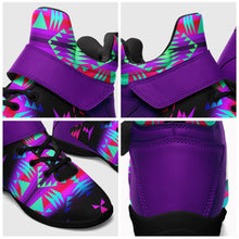 Load image into Gallery viewer, Between the Rocky Mountains Ipottaa Basketball / Sport High Top Shoes - Black Sole 49 Dzine 
