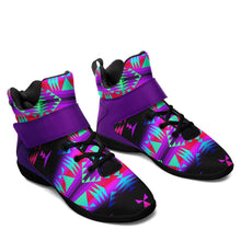 Load image into Gallery viewer, Between the Rocky Mountains Ipottaa Basketball / Sport High Top Shoes - Black Sole 49 Dzine 
