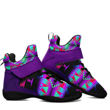 Load image into Gallery viewer, Between the Rocky Mountains Ipottaa Basketball / Sport High Top Shoes - Black Sole 49 Dzine 
