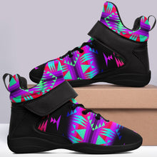 Load image into Gallery viewer, Between the Rocky Mountains Ipottaa Basketball / Sport High Top Shoes - Black Sole 49 Dzine 
