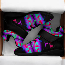 Load image into Gallery viewer, Between the Rocky Mountains Ipottaa Basketball / Sport High Top Shoes - Black Sole 49 Dzine 
