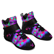 Load image into Gallery viewer, Between the Rocky Mountains Ipottaa Basketball / Sport High Top Shoes - Black Sole 49 Dzine 
