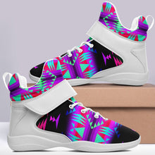 Load image into Gallery viewer, Between the Rocky Mountains Ipottaa Basketball / Sport High Top Shoes - White Sole 49 Dzine 
