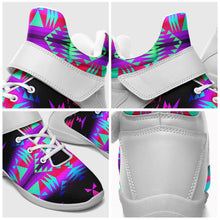 Load image into Gallery viewer, Between the Rocky Mountains Ipottaa Basketball / Sport High Top Shoes - White Sole 49 Dzine 
