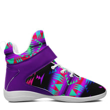 Load image into Gallery viewer, Between the Rocky Mountains Ipottaa Basketball / Sport High Top Shoes - White Sole 49 Dzine 
