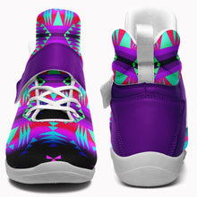 Load image into Gallery viewer, Between the Rocky Mountains Ipottaa Basketball / Sport High Top Shoes - White Sole 49 Dzine 
