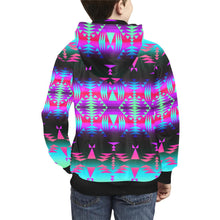 Load image into Gallery viewer, Between the Rocky Mountains Kids&#39; All Over Print Hoodie (Model H38) Kids&#39; AOP Hoodie (H38) e-joyer 
