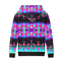 Load image into Gallery viewer, Between the Rocky Mountains Kids&#39; All Over Print Hoodie (Model H38) Kids&#39; AOP Hoodie (H38) e-joyer 
