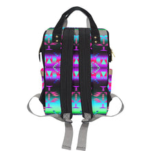 Load image into Gallery viewer, Between the Rocky Mountains Multi-Function Diaper Backpack (Model 1688) Diaper Backpack (1688) e-joyer 
