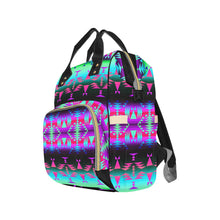 Load image into Gallery viewer, Between the Rocky Mountains Multi-Function Diaper Backpack (Model 1688) Diaper Backpack (1688) e-joyer 
