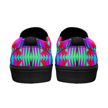 Load image into Gallery viewer, Between the Rocky Mountains Otoyimm Canvas Slip On Shoes 49 Dzine 
