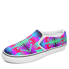 Load image into Gallery viewer, Between the Rocky Mountains Otoyimm Canvas Slip On Shoes 49 Dzine 
