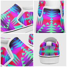 Load image into Gallery viewer, Between the Rocky Mountains Otoyimm Canvas Slip On Shoes 49 Dzine 
