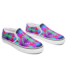 Load image into Gallery viewer, Between the Rocky Mountains Otoyimm Canvas Slip On Shoes 49 Dzine 
