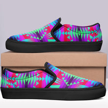 Load image into Gallery viewer, Between the Rocky Mountains Otoyimm Canvas Slip On Shoes 49 Dzine 
