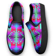 Load image into Gallery viewer, Between the Rocky Mountains Otoyimm Canvas Slip On Shoes 49 Dzine 
