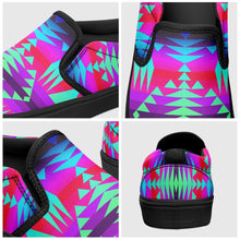 Load image into Gallery viewer, Between the Rocky Mountains Otoyimm Canvas Slip On Shoes 49 Dzine 
